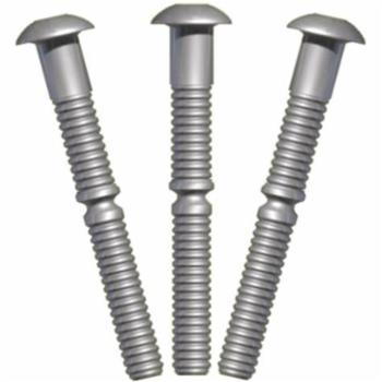 C6LB-R10-6G-MCT, Lockbolt Pin, 5/16&#39;&#39; [.313] (0.250 - 0.500 Grip) Round Head, Steel, Zinc Clear